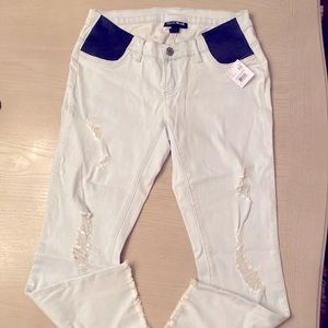 NWT maternity stretch jeans